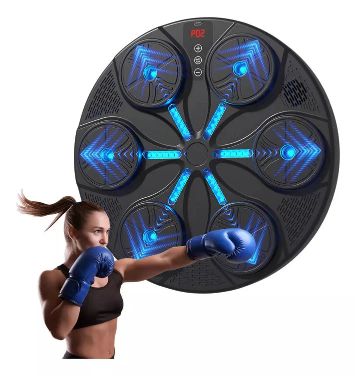 Smart Musical Boxing Gloves Free + E-book Burn Calories at Home