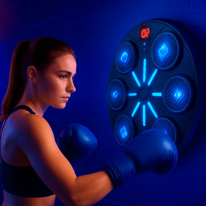 Smart Musical Boxing Gloves Free + E-book Burn Calories at Home
