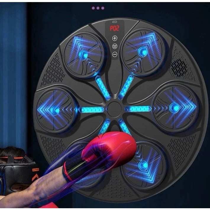 Smart Musical Boxing Gloves Free + E-book Burn Calories at Home