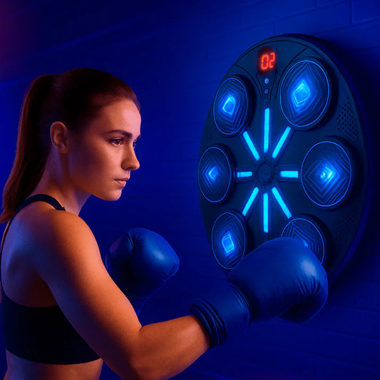 Smart Musical Boxing Gloves Free + E-book Burn Calories at Home